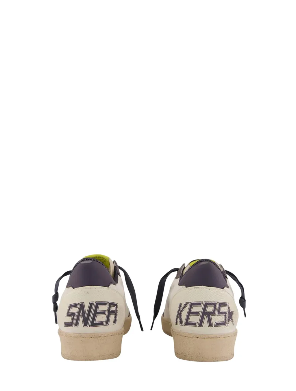Golden Goose Deluxe Brand Ballstar Lace-Up Sneakers