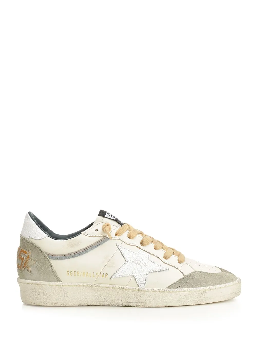 Golden Goose Deluxe Brand Ballstar Lace-Up Sneakers
