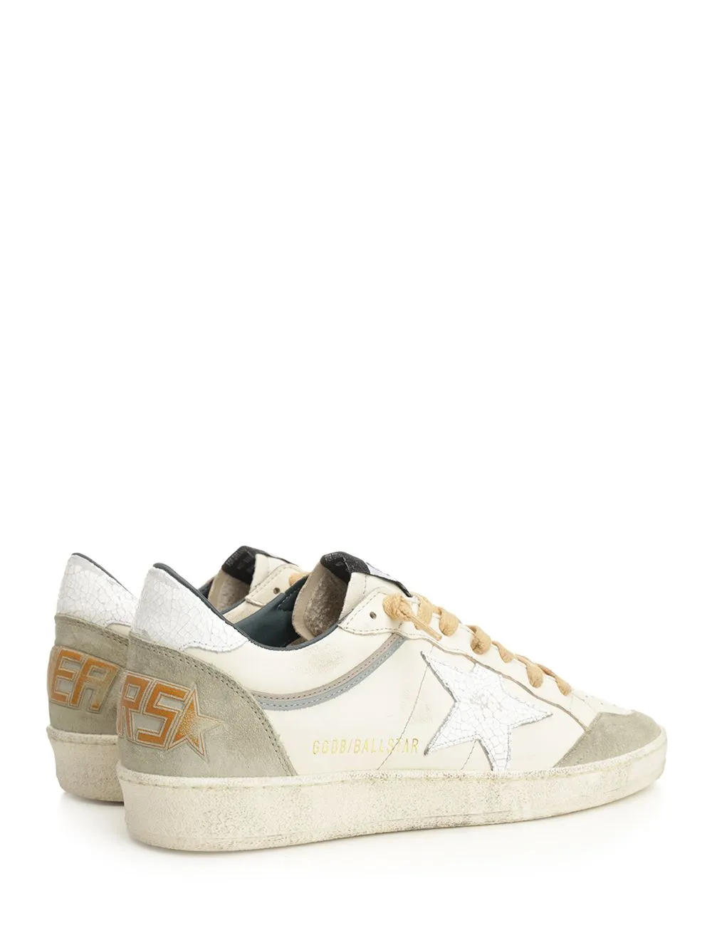 Golden Goose Deluxe Brand Ballstar Lace-Up Sneakers