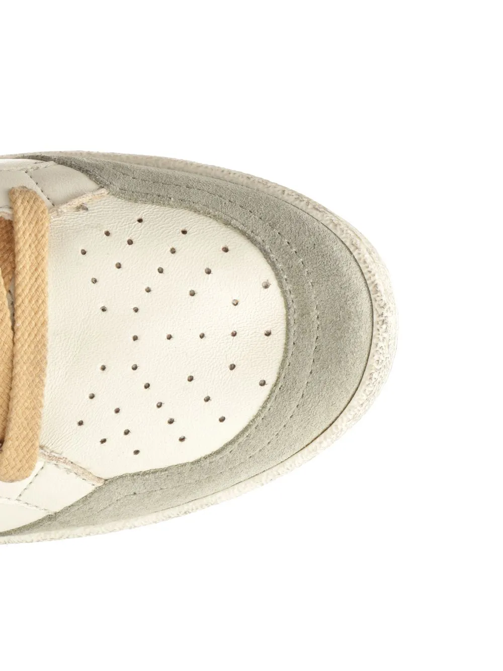 Golden Goose Deluxe Brand Ballstar Lace-Up Sneakers