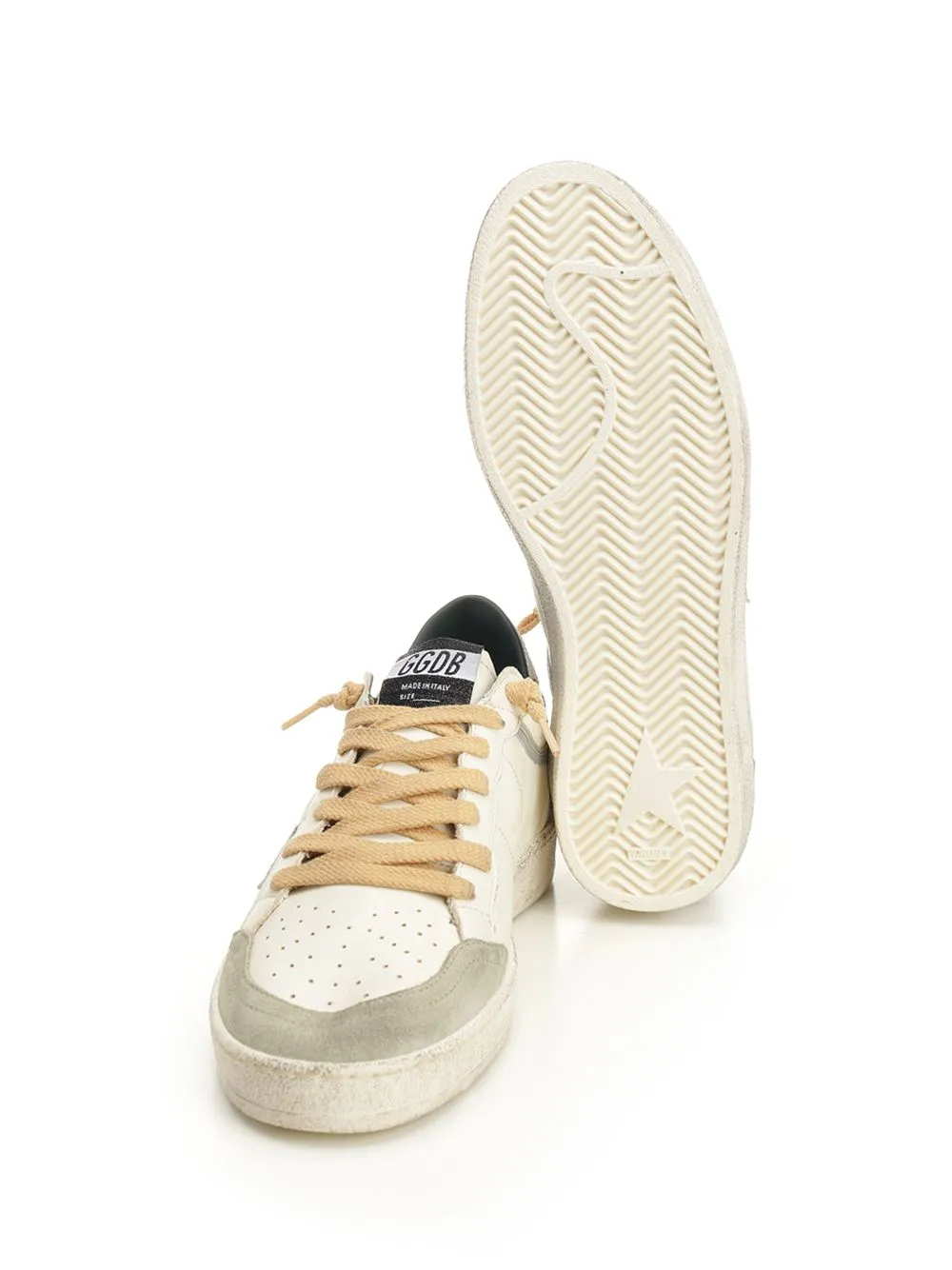 Golden Goose Deluxe Brand Ballstar Lace-Up Sneakers
