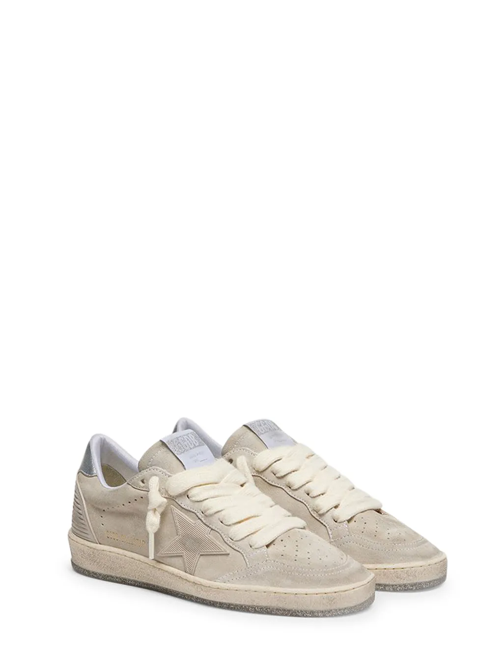 Ball Star Applique Sneakers