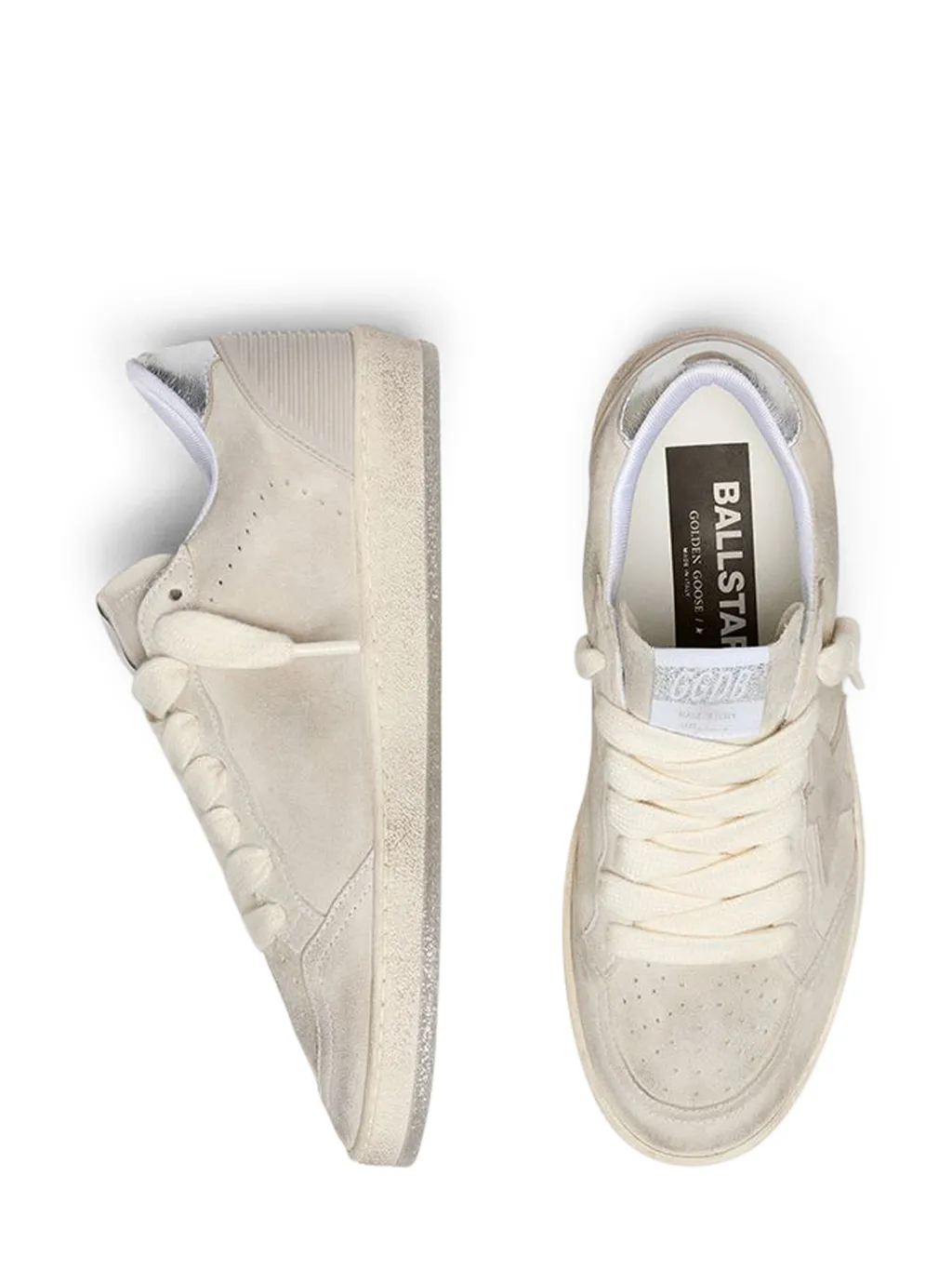 Ball Star Applique Sneakers