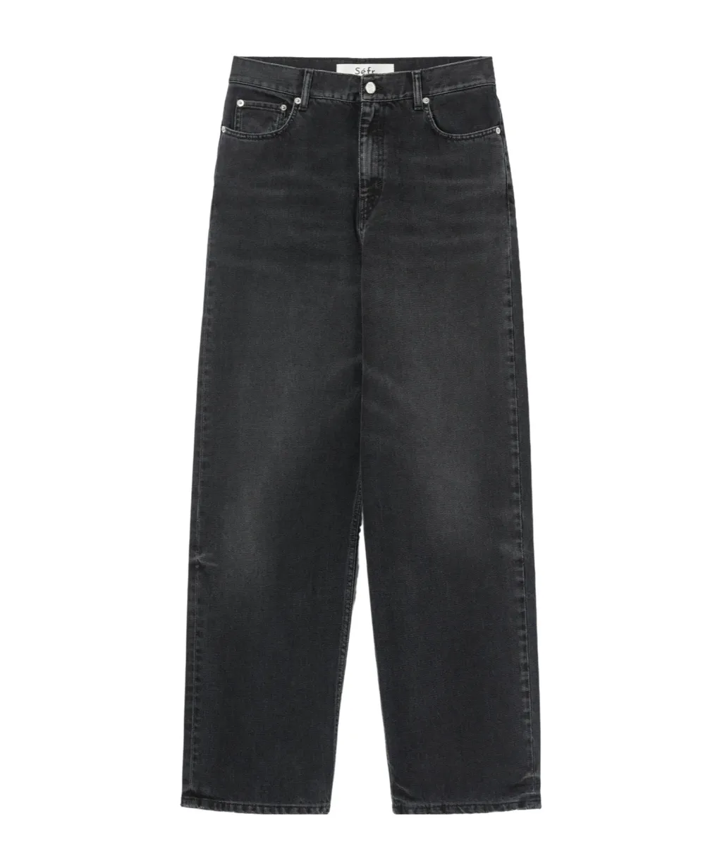Wide Cut Jeans