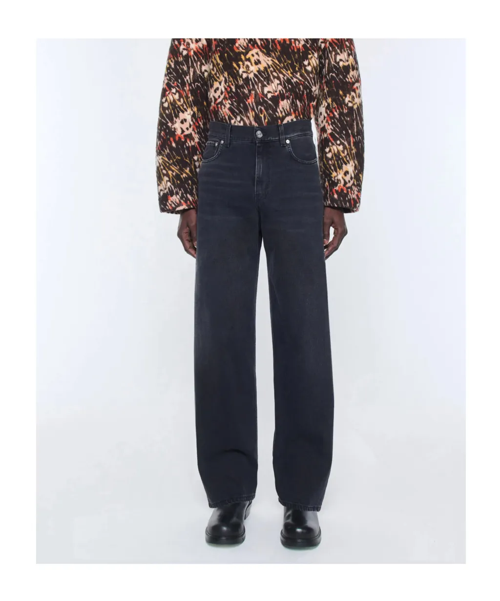 Wide Cut Jeans