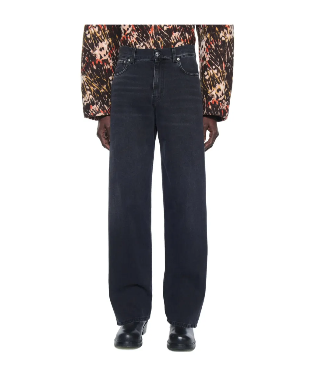 Wide Cut Jeans