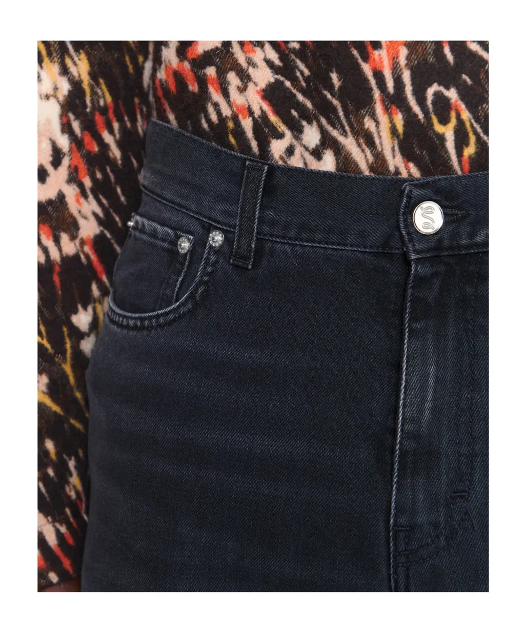 Wide Cut Jeans