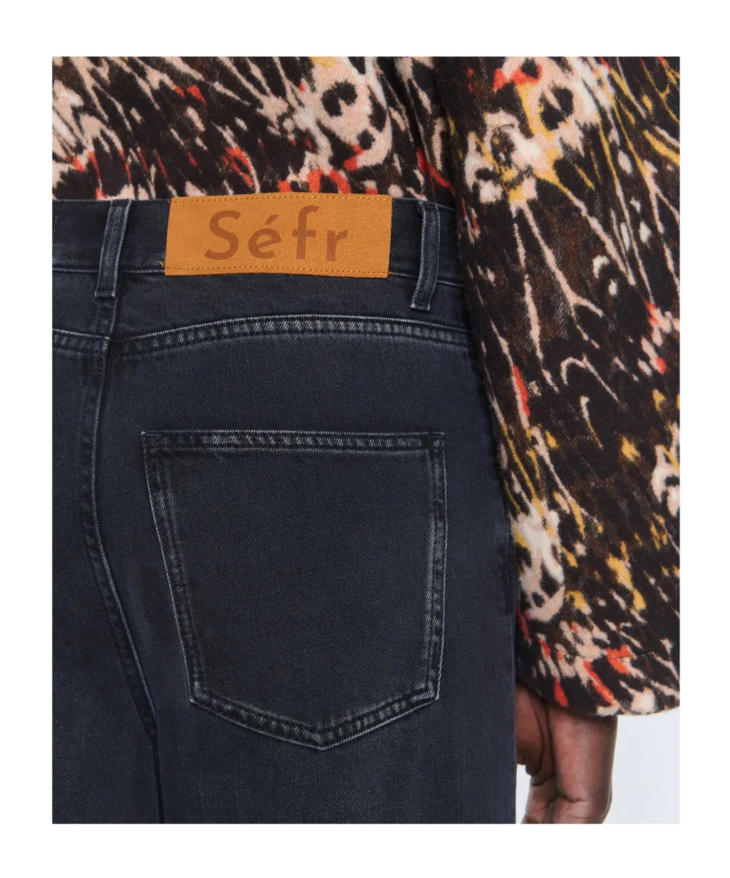 Wide Cut Jeans