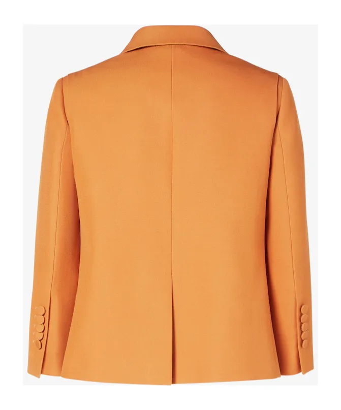 Fendi Double Breasted Tailored Blazer