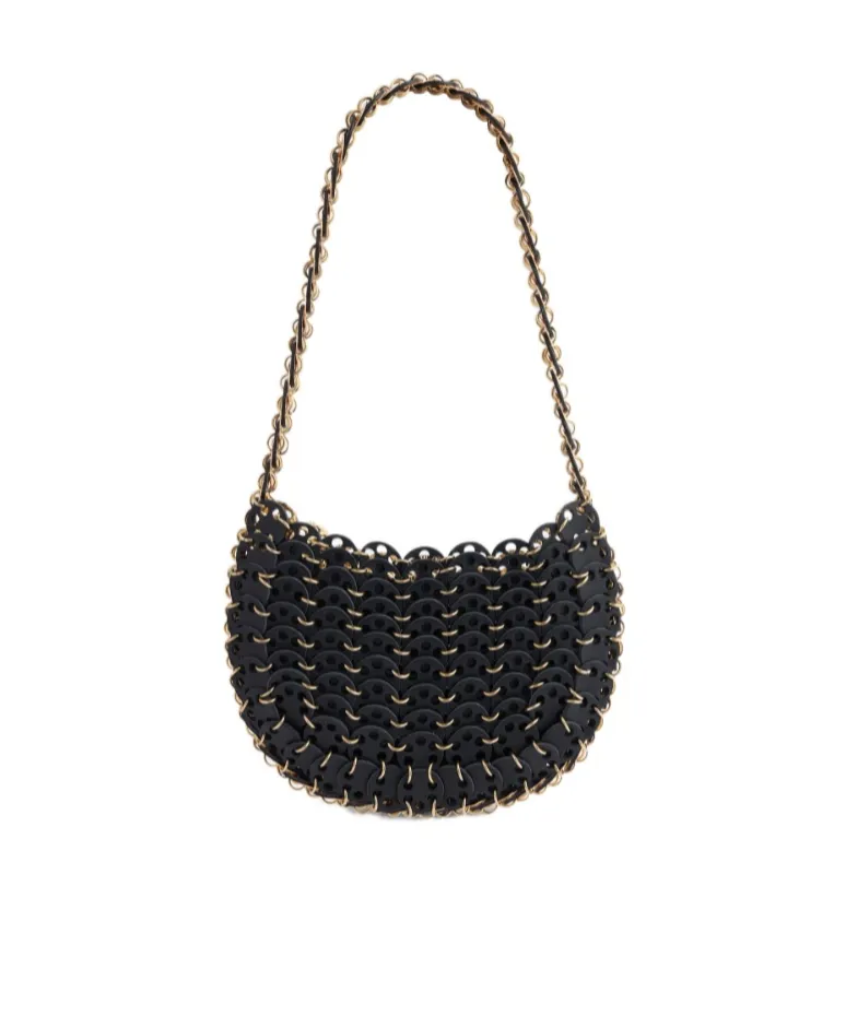 1969 Moon Flip Iconic Discs Shoulder Bag