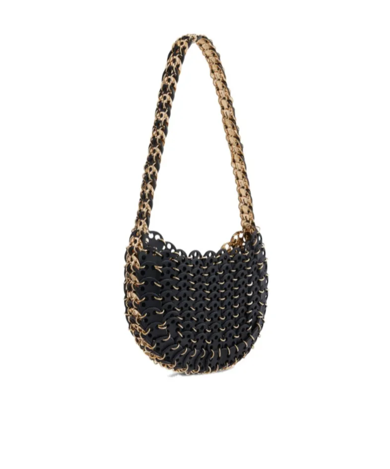1969 Moon Flip Iconic Discs Shoulder Bag