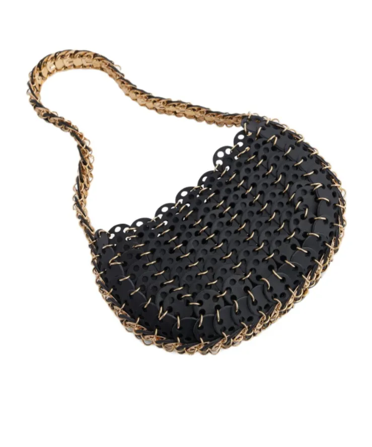 1969 Moon Flip Iconic Discs Shoulder Bag