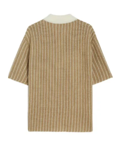Jil Sander Knit Polo T-Shirt