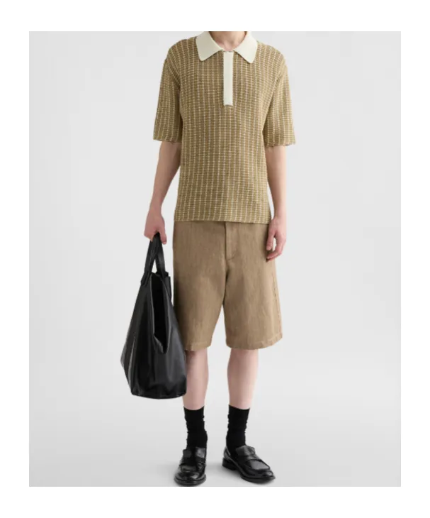 Jil Sander Knit Polo T-Shirt