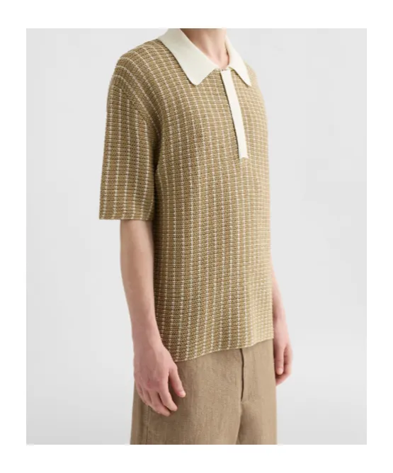 Jil Sander Knit Polo T-Shirt
