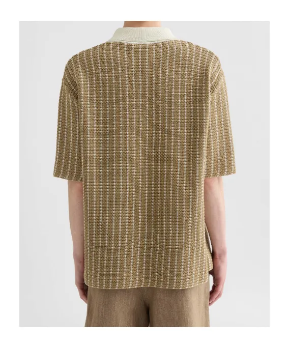 Jil Sander Knit Polo T-Shirt