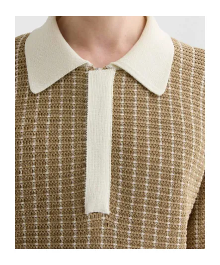 Jil Sander Knit Polo T-Shirt