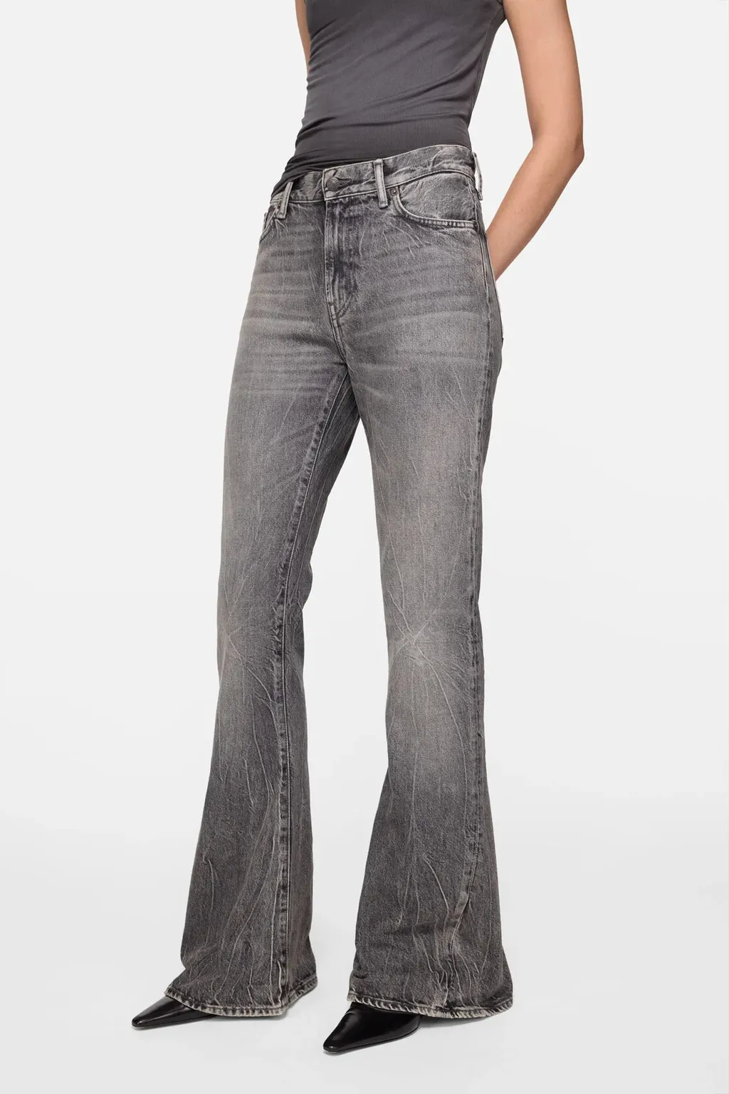 Acne Studios Fitted Jeans