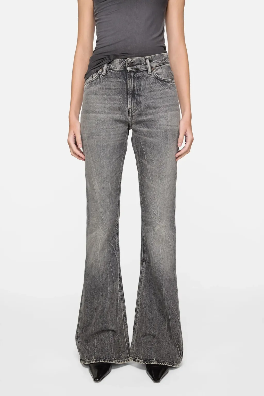 Acne Studios Fitted Jeans