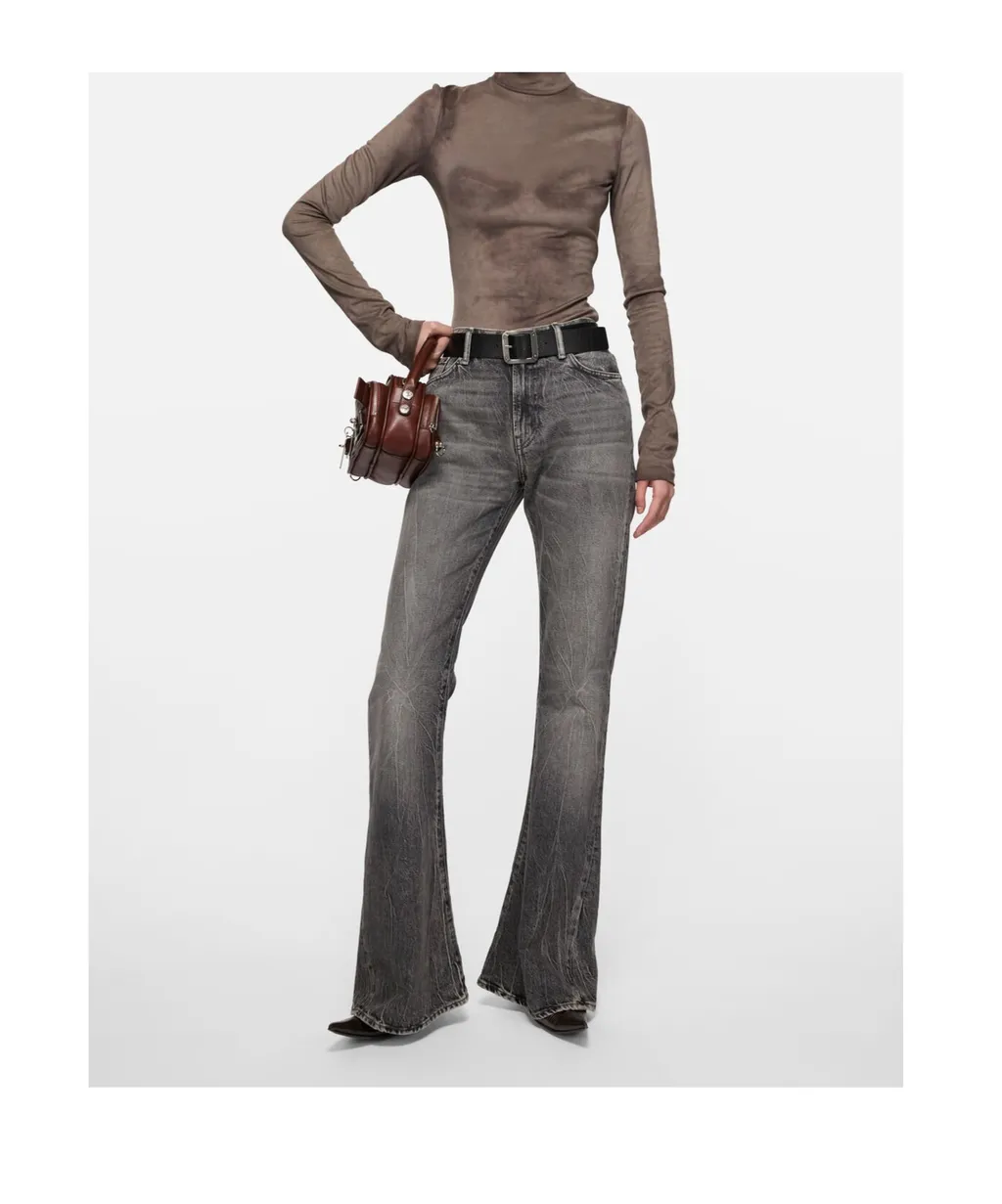 Acne Studios Fitted Jeans