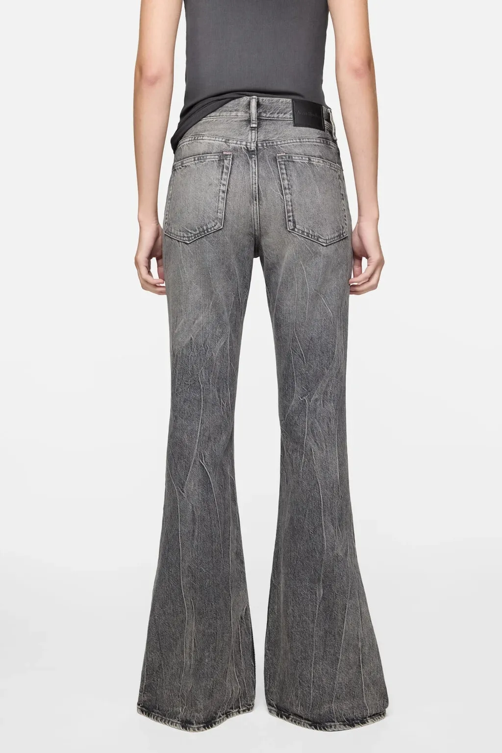 Acne Studios Fitted Jeans