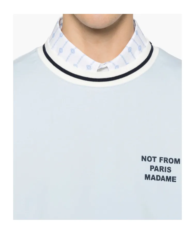 DrÔLe De Monsieur T-Shirt Slogan Sport T-Shirt