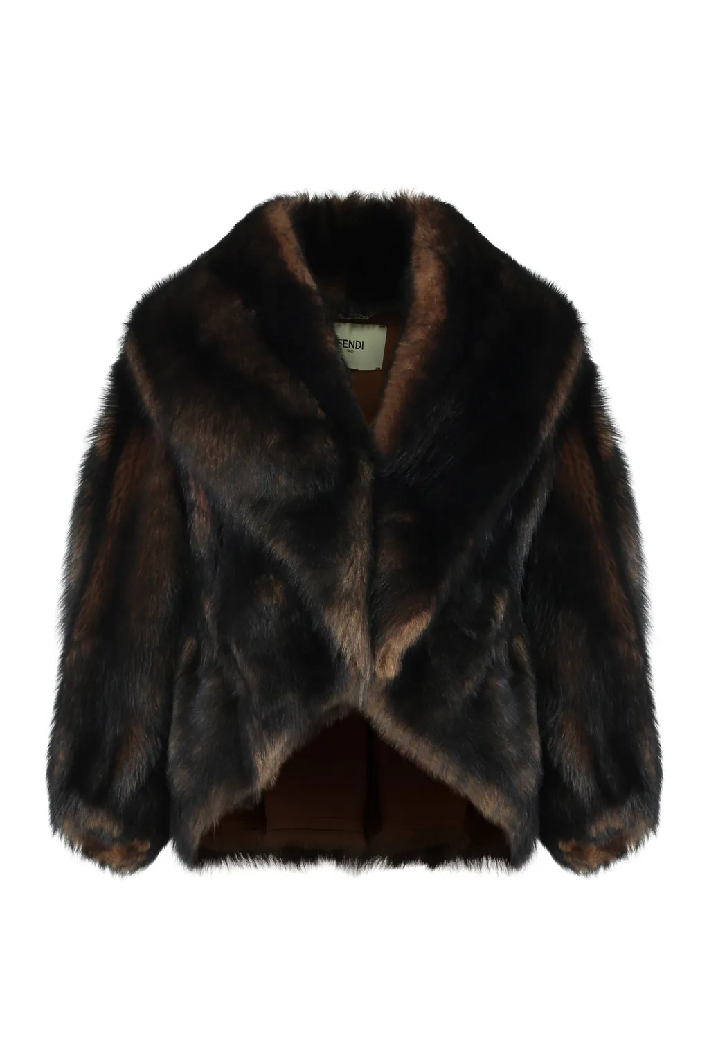 Fendi Faux-Fur Reversible Jacket