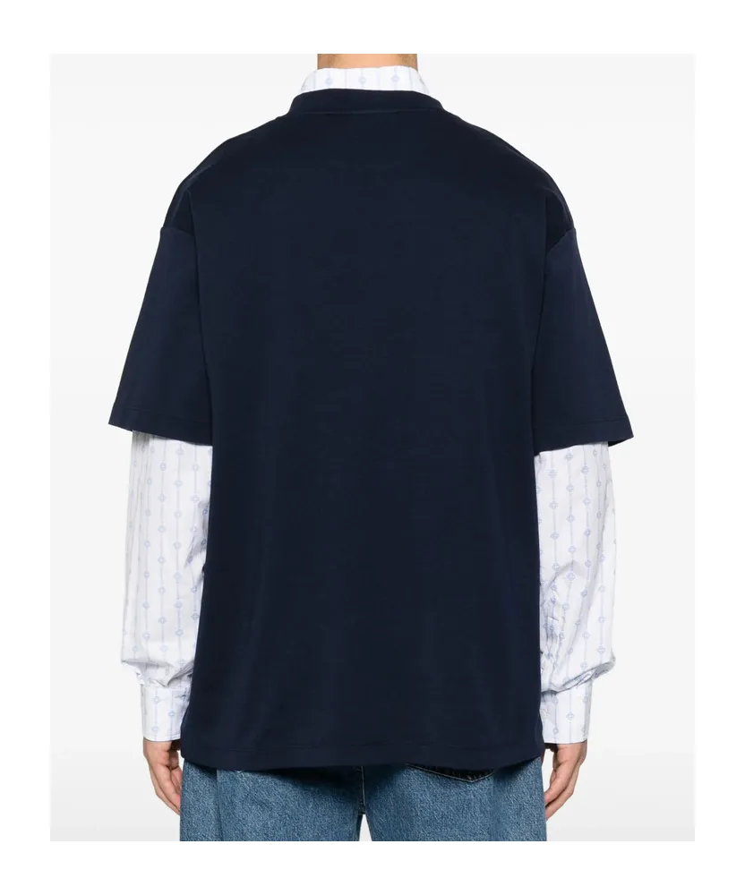 DrÔLe De Monsieur Cocktail Graphic Print Crewneck T-Shirt
