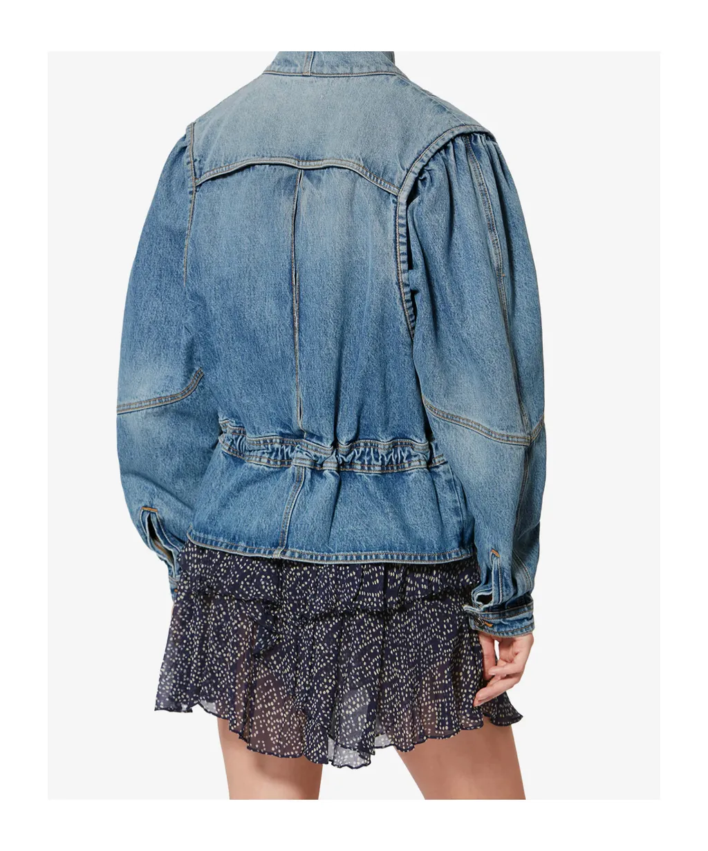 Isabel Marant Dolie Gather Detailed Jacket