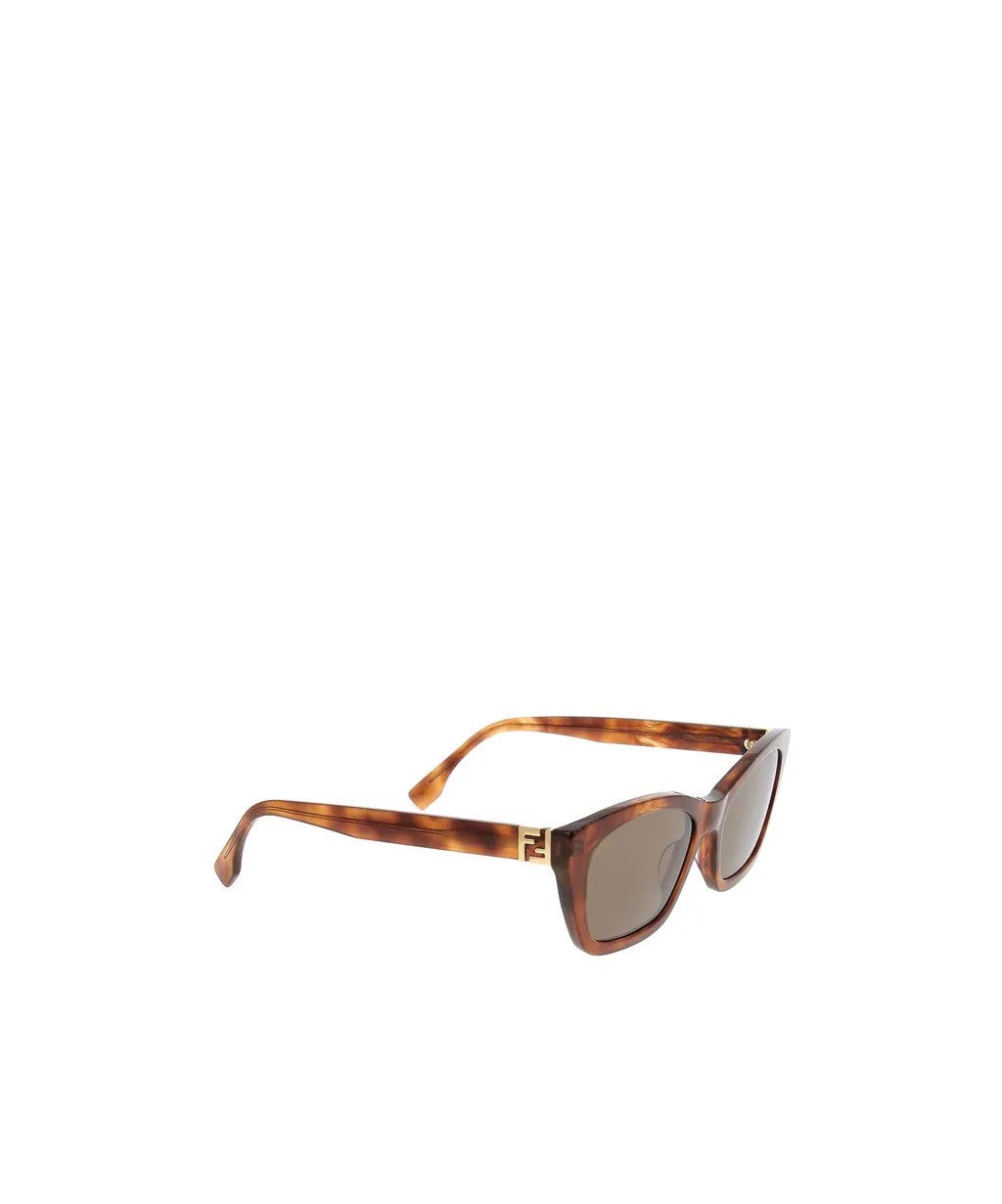 Fendi Eyewear Cat-Eye Frame Sunglasses