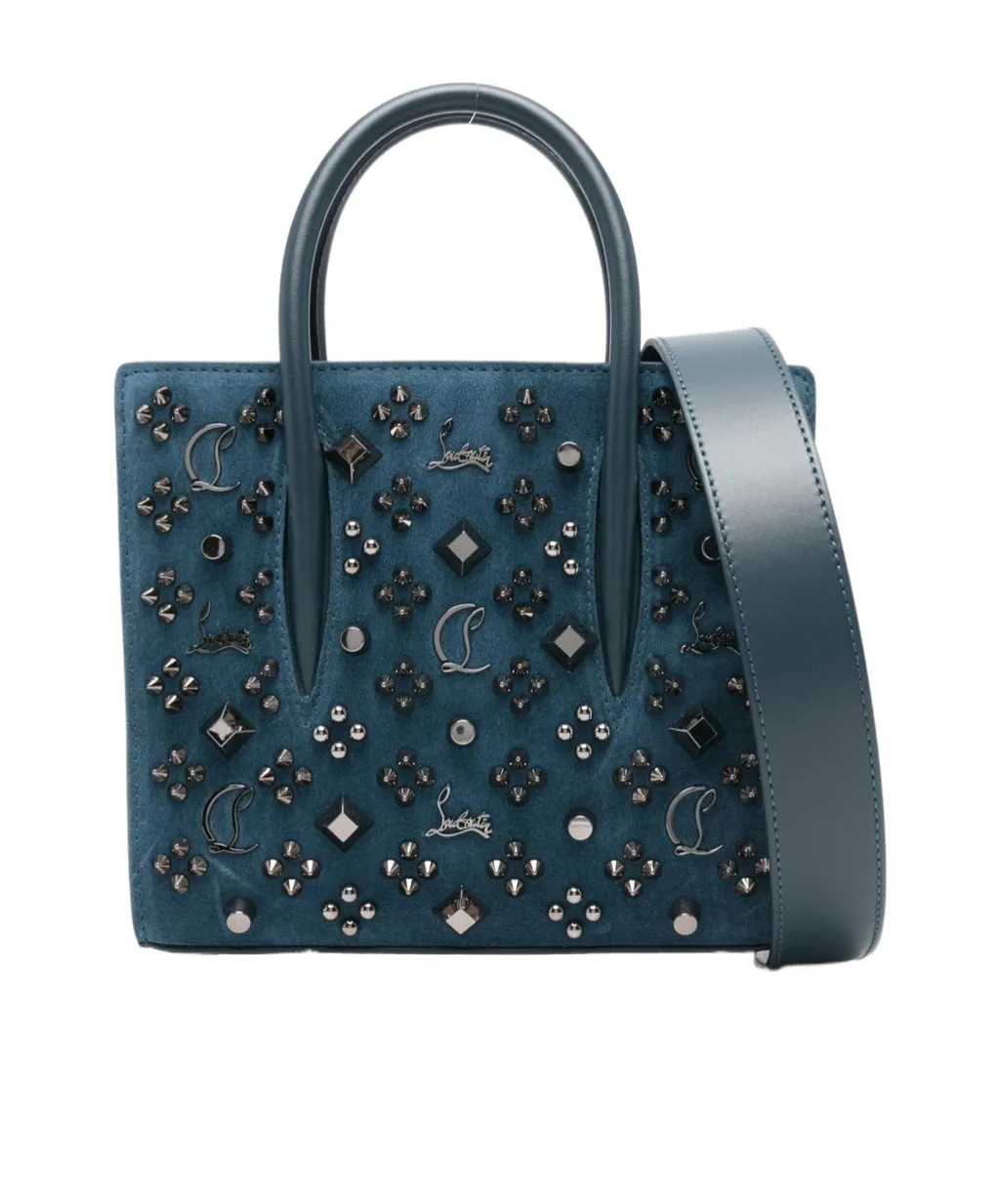 Embellished-Detail Mini Tote Bag