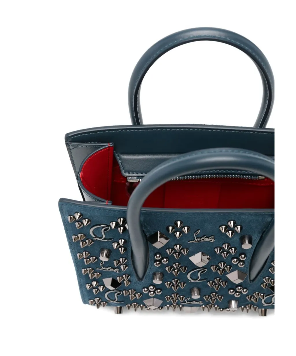 Embellished-Detail Mini Tote Bag