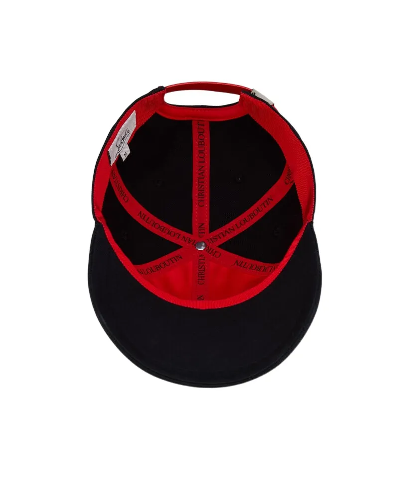 Enky Studded Baseball Cap