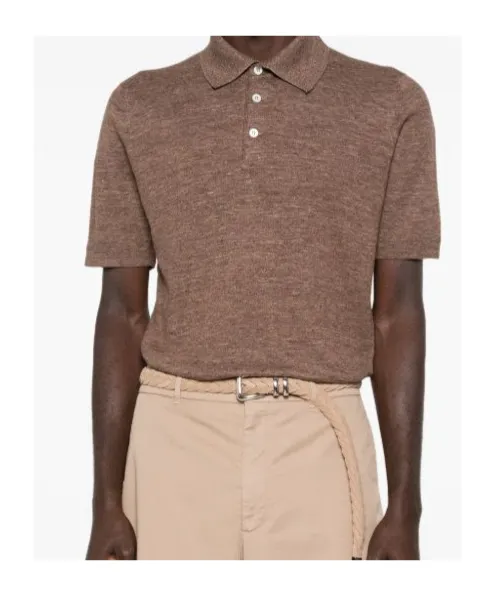 Button Polo Shirt
