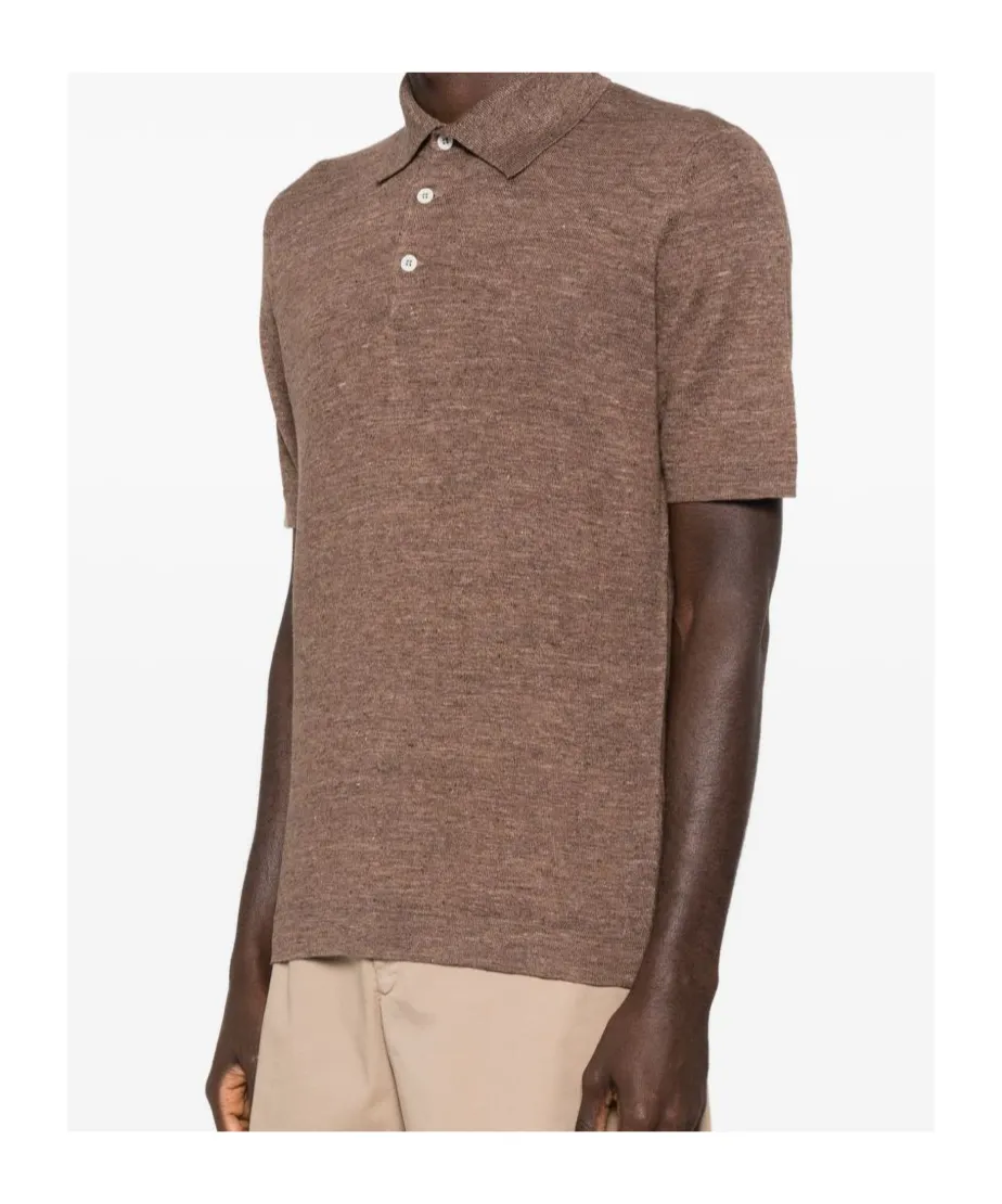 Button Polo Shirt