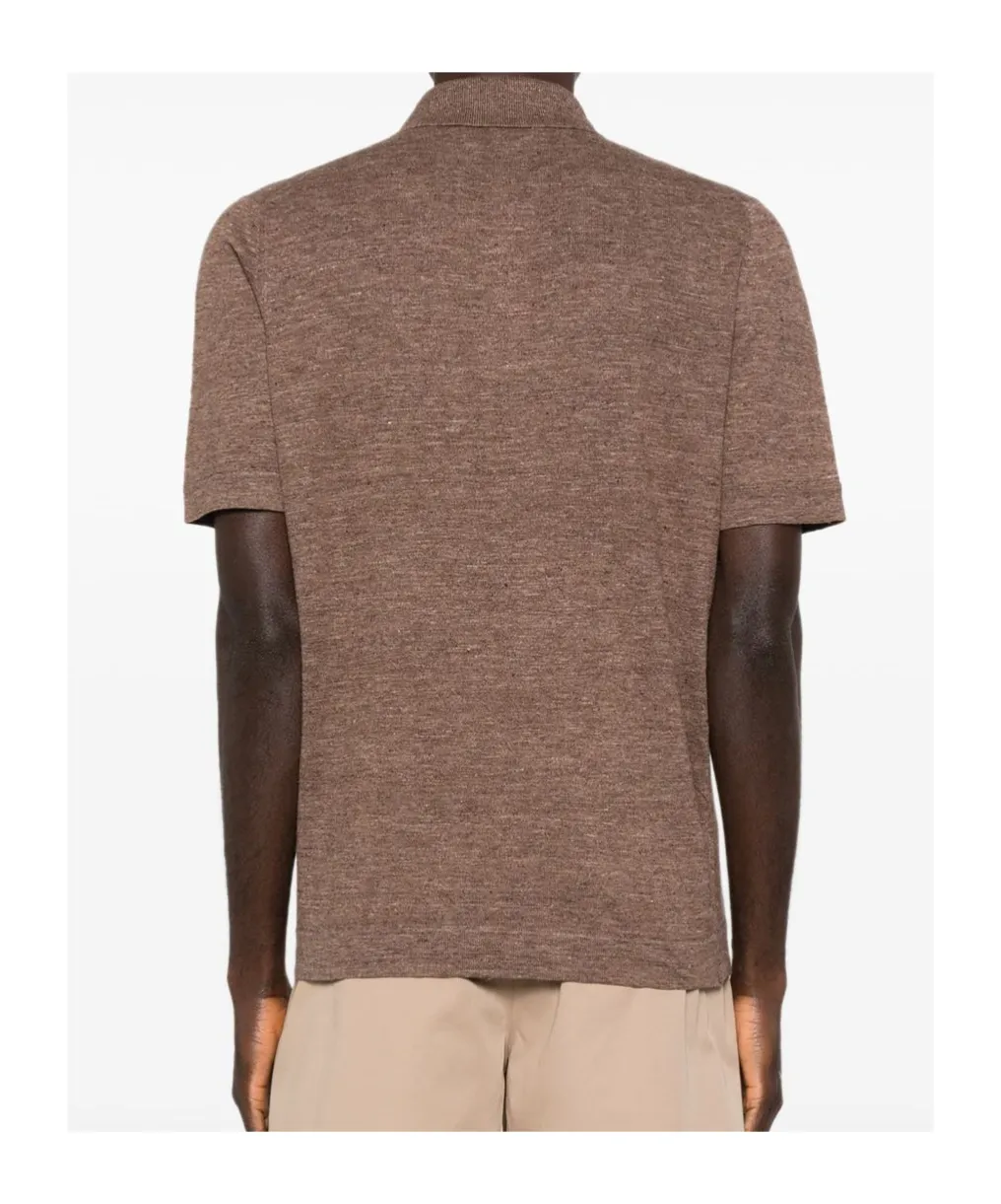 Button Polo Shirt