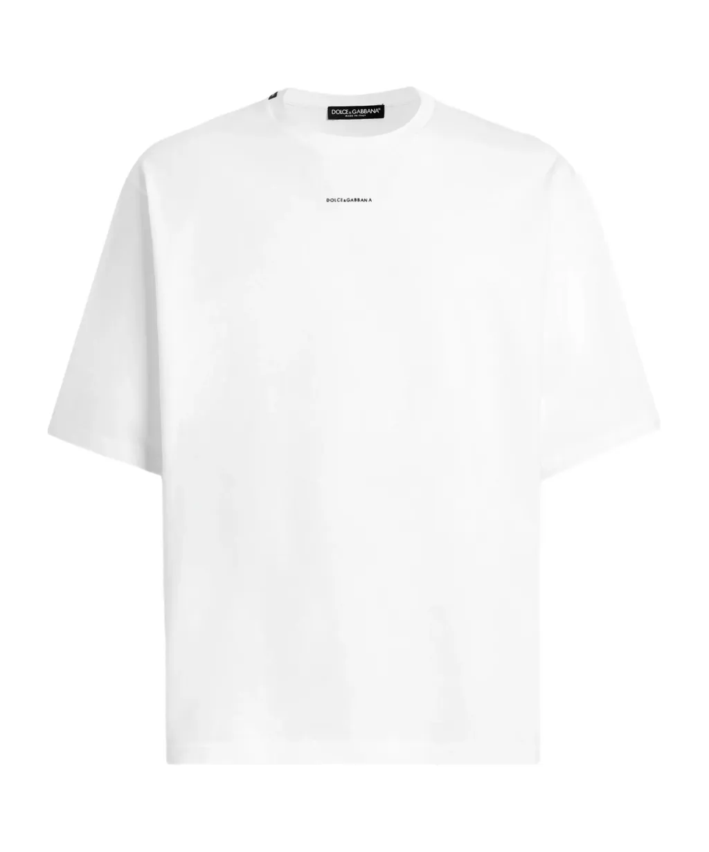 Dolce & Gabbana Logo Printed Crewneck T-Shirt