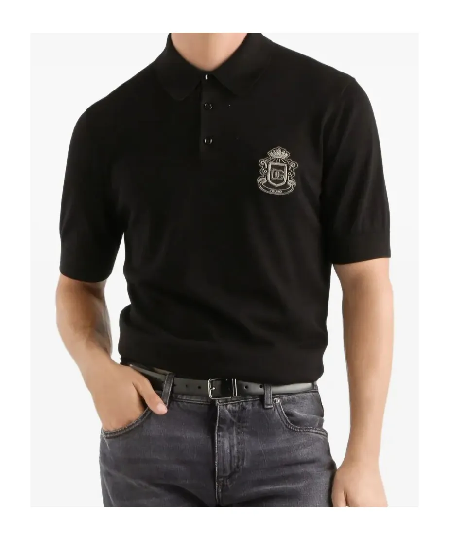 Logo-Appliqué Polo Shirt