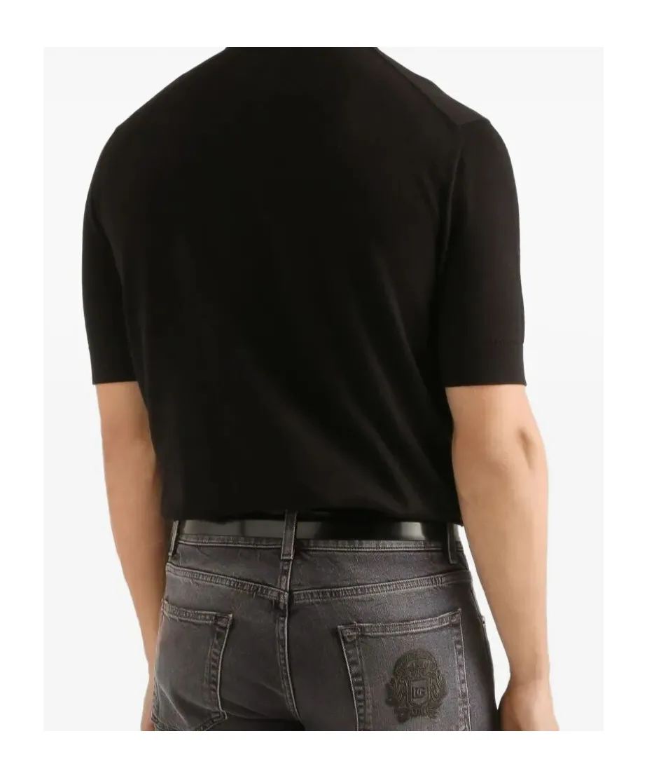 Logo-Appliqué Polo Shirt