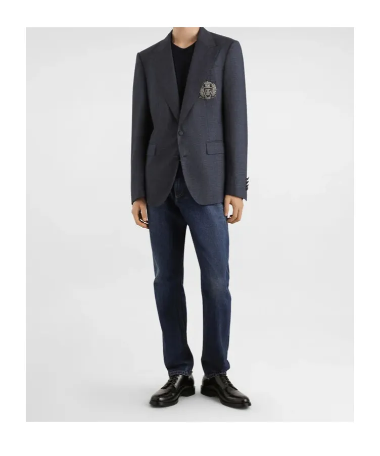 Dolce & Gabbana Straight Leg Jeans
