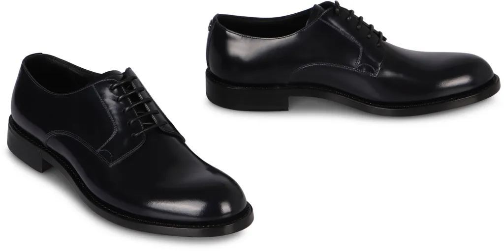 Dolce & Gabbana Lace-Up Derby Shoes