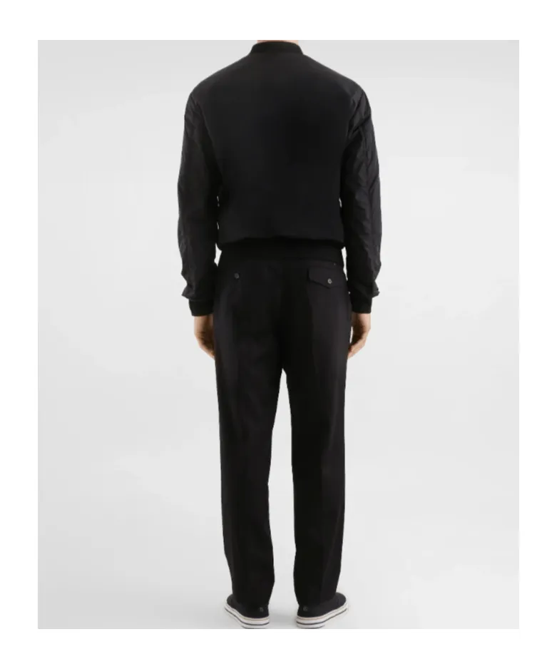 Dolce & Gabbana Heraldic Patch Jacket