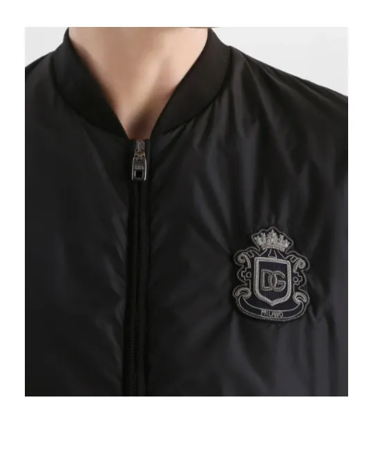 Dolce & Gabbana Heraldic Patch Jacket