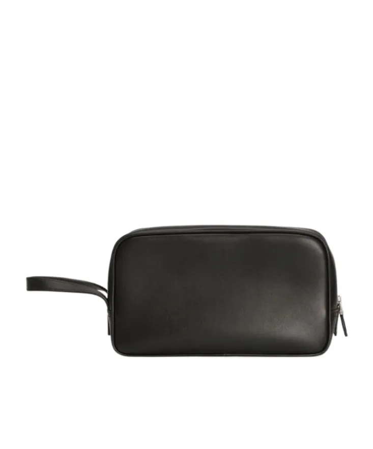 Woven Plongé Calfskin Necessaire
