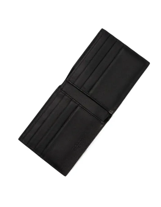 Dolce & Gabbana Logo Stamp Bi-Fold Wallet