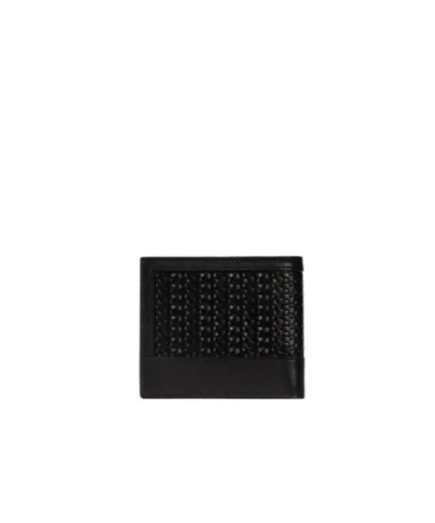 Dolce & Gabbana Logo Stamp Bi-Fold Wallet