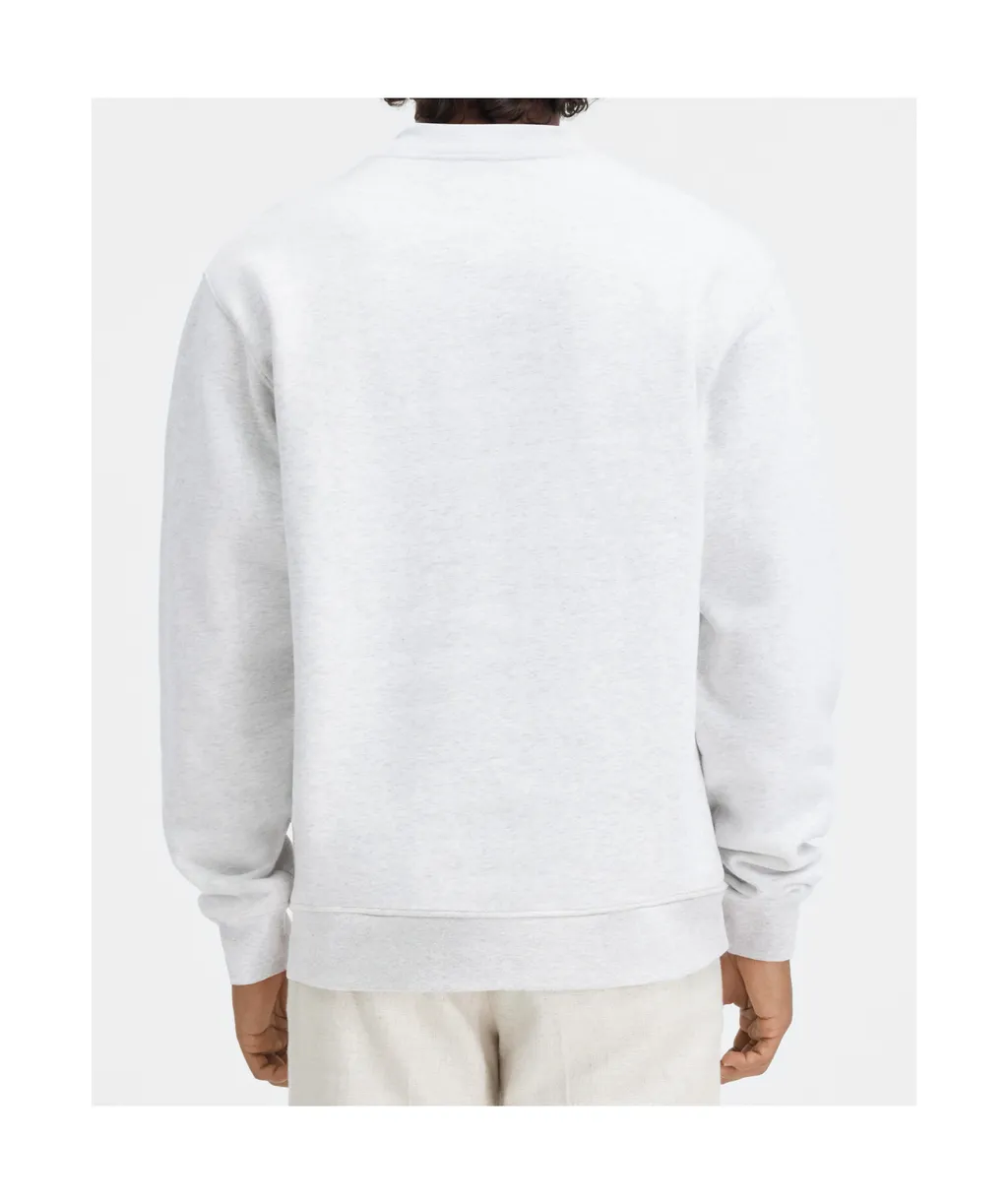 Jacquemus Logo Patch Crewneck Sweatshirt