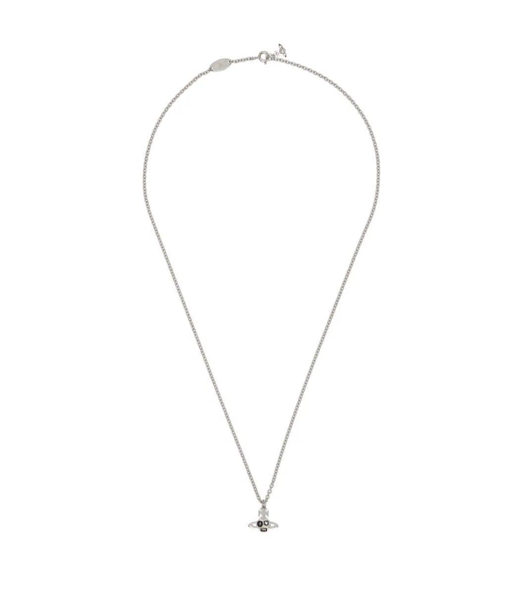 Vivienne Westwood Crispin Pendant Chain Necklace