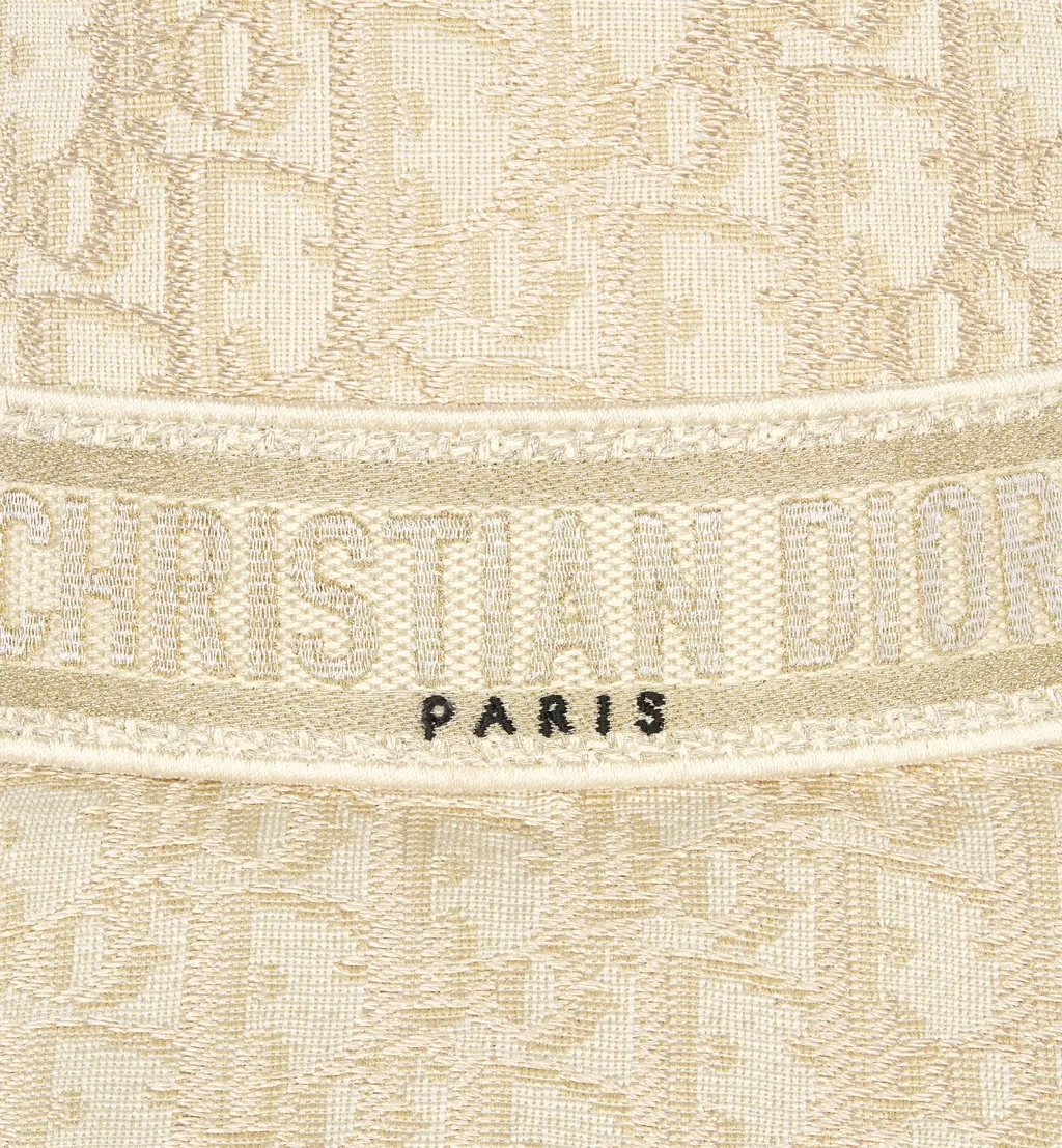 Dior Oblique D-Bobby Small-Brim Bucket Hat