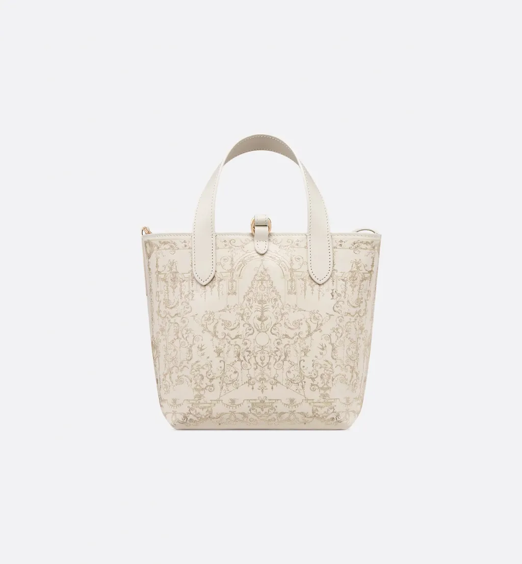 Small Dior Toujours Vertical Tote Bag